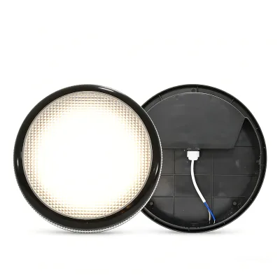 Factory Price Household Wall Light 220V Round Shape Ceiling Led Lamp Waterproof 3color Dimmable Led Moisture Proof Lamp