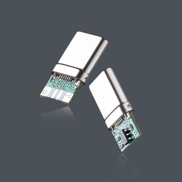 USB Type C 2.0 male connector PD 100W