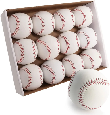 Wholesale PVC Baseball Professional Large Size League Official Baseball 21 Inch Big Jumbo Leather Baseball