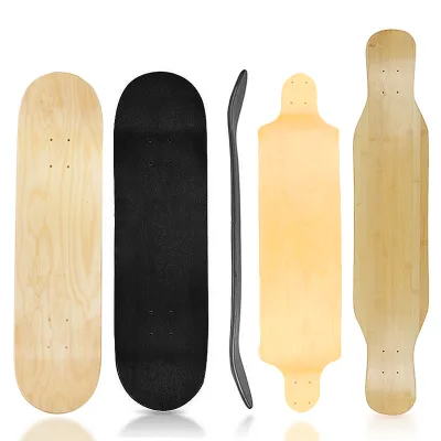 Wholesale Custom Canadian Northeast Maple Wood Surf Skate Board Pro Blank Skateboard Deck