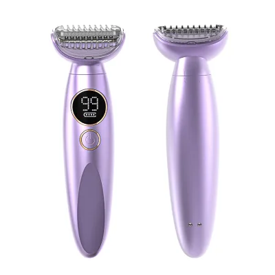 Wet and Dry Lady's Foil Shaver USB Rechargeable Body Hair Removal for Legs and Underarms Women's Hair Trimmer Eyebrow razor