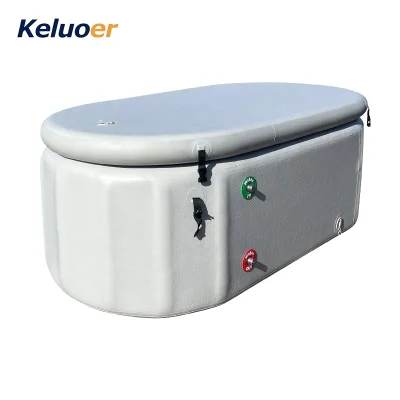 Factory Wholesale Cold Plunge Barrel Portable Ice Bath for Cold Water Therapy