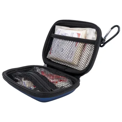 Durable Plastic Portable EVA First Aid Kit Hard Case Medical Waterproof Emergency Box Manual 3-Year Warranty