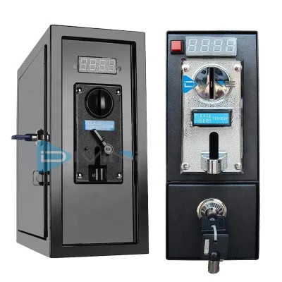 Washing Machine Massage Chair Electronic Equipment Coin Acceptor 110/220V Coin Timer Control Box Multi Coin Acceptor