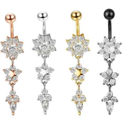 Cheap Price Chain Stainless Steel Belly Ring