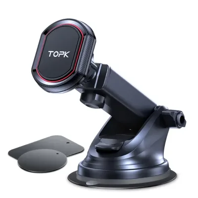 Support Custom 360 Degree Rotation Strong Car Mobile Quick Lock Phone Holder