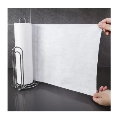 Dust-Free Wiper Bamboo Paper Reusable Dish Cleaning Towel