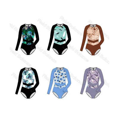 Aide Top Selling Rash Guards Mma Rush Guard Compression Shirts Women OEM Service Short Digital Print AD Adults Daisy Support