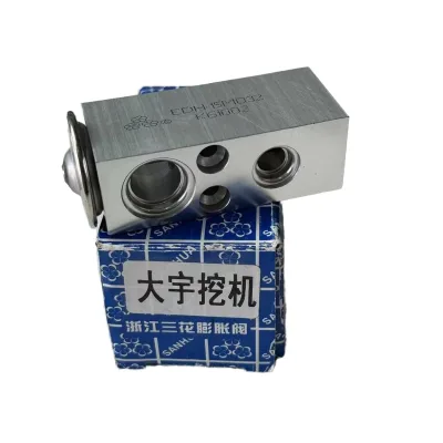 Expansion Valve for Daewoo Excavators