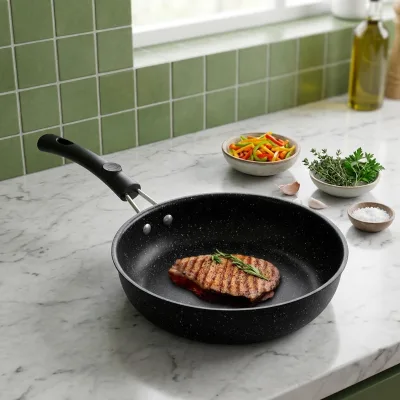 Mini Frying Pan Maifan Stone Non-stick Pan Multifunctional Cast Iron Fried Egg Pan