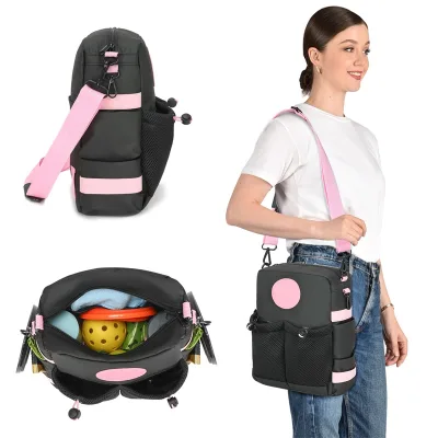 Portable Lightweight Waterproof Dog Walking Pouch Owner Snack Bag for Training and Shopping for Outdoor Walks