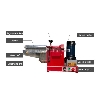Automatic Coating Width Hot Melt Glue Machine/Application