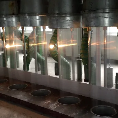 55 Tons Per Day Polyester Staple Fiber Production Line