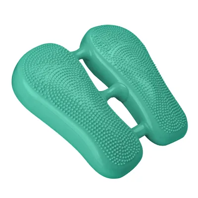 Non Slip PVC Inflatable Foot-Pedal Stepper for Yoga Massage Gym & Dance Exercises
