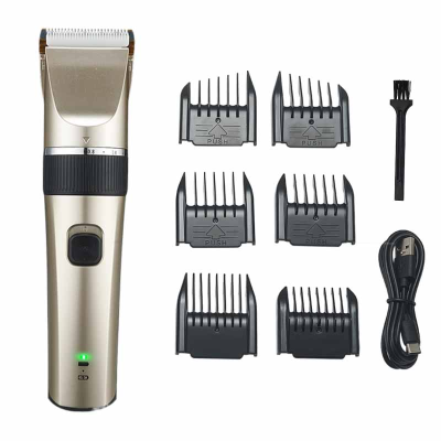 Hair Cut Machine Barber USB Rechargeable Professional Hair Clipper for Men Ceramic Blade for Salon Use
