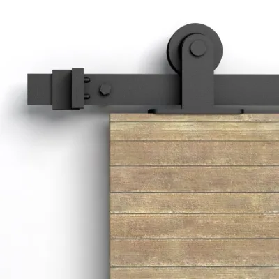 Sliding Barn Door Hardware Kit(T Shape)