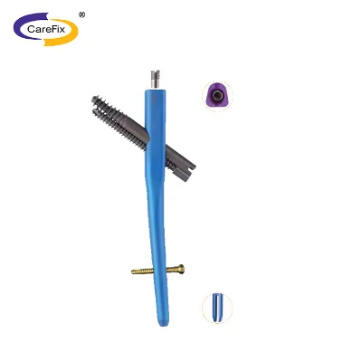 Mainly Used for Bone Fracture of Long Tube Intramedullary Needle Tibail Interlocking Nail