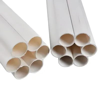 7-Hole Corrugated HDPE Duct for Underground Cable Protection, ISO Certified