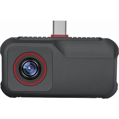 Cell Phone Hunting & Water Leak Detector Oem V16 Thermal Imager Thermo Usb C 256 Lens Phone Infrar Camera for Smart Phone