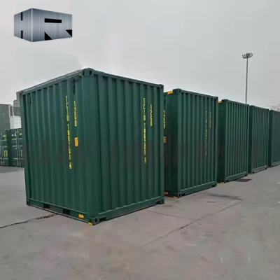 10 Foot Sea Freight Container Steel Storage Container Small Shipping Container Set