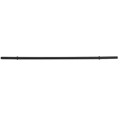 Black Steel Hollow Barbell Dumbbell Bar for Home Gym Fitness