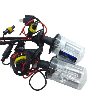 Factory Wholesale 4300k 6000k 8000k HID Xenon Bulb H1 H3 H7 H8 H9 H11 9005 9006 880 881 Xenon Bulbs Car hid Headlight