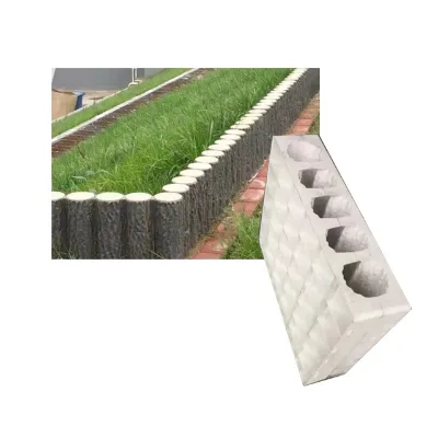 Garden Decoration Simulated Fence Plastic Garden Edging Plant Flower Border Fence Moulds