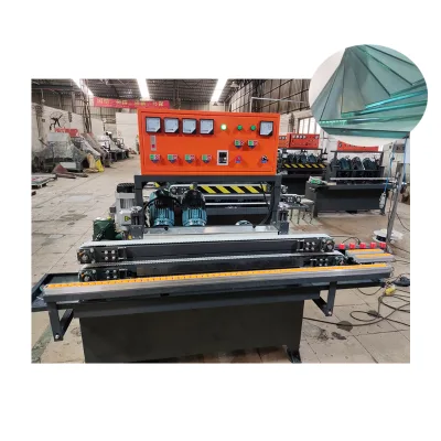 Factory Direct High Performance Small Glass Edge Grinding Machine Glass Edge Polishing Machine for Glass Trimming