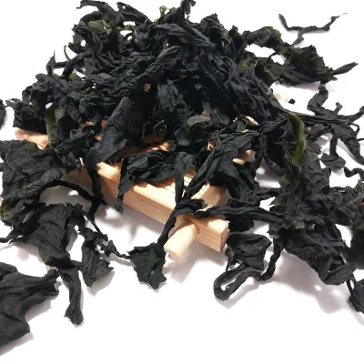 N05 Large Size Dried Chopped Wakame Seaweed 1kg Vacuum Pack