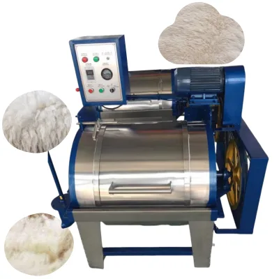 Industrial Washing Machine Wash Sheet Equipment for Washing Wool Processing Machines