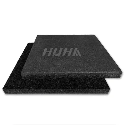 Anti-Bounce Rubber Bullet Pad High-Density Shock Absorbent, Non-Slip Impact Protection