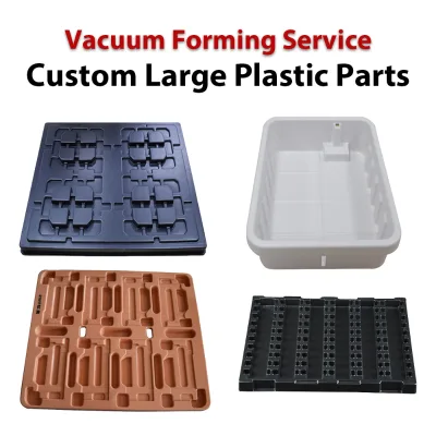 Custom Blister Tray PET PVC Vacuum Forming Insert Tray Packaging Thermoforming Manufacturer