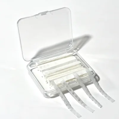 300pcs Lash Lift Paper Ribbon OEM Disposable Eyelash Tint protection Paper Lash Lift Compensators Background Paper for Lash case