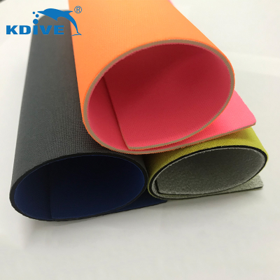 Neoprene Sbr Cr Sheet Eco Friendly Neoprene Material Sheet Neoprene Fabric