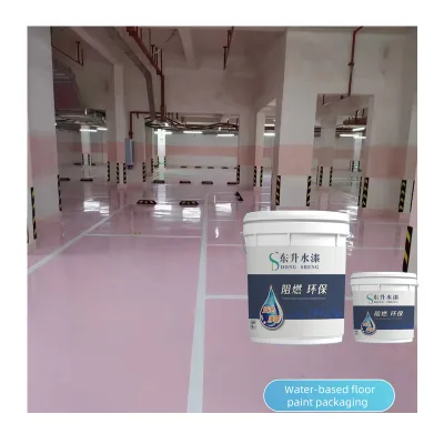 Cement Floor Heat Resistant Epoxy Wall Coating Paint Antifouling Paint for Refinish and Remodeling
