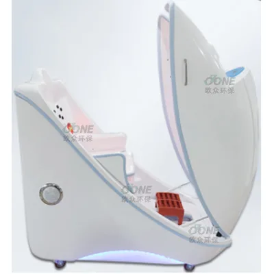 Most Popular Ozone Steam Sauna Capsule for Sale Far Infrared Spa Capsule for Skincare Detoxification