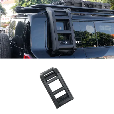 Full Exterior Modification Body Kit for Denza B5 Roof Rack Platform Side Ladder Cargo Box Mecha Upgrade Kit Accessories
