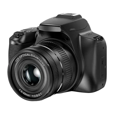 2026 High Premium Full HD DSLR Photography Vlogging Camera with CMOS Sensor SD Card Support 7.1x-16x Optical Zoom