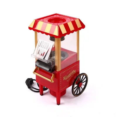 Factory Cheap Price Household Air Sealing Popcorn Machine Oil-free Electric