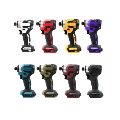Best-selling Industrial Grade Rechargeable Brushless Motor 18V/21V Lithium Battery Cordless Electric Screwdriver Set OEM