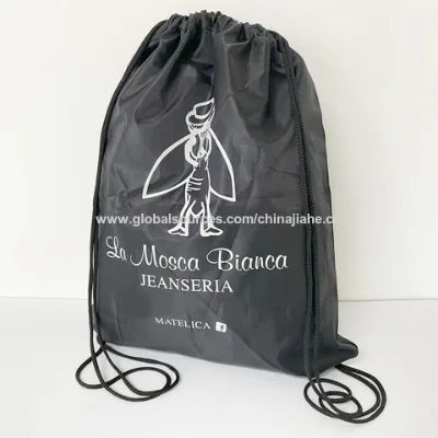 Back Pack bag / Drawstring Backpack Bag Custome Lightweight and Portable Travel Drawstring Bags