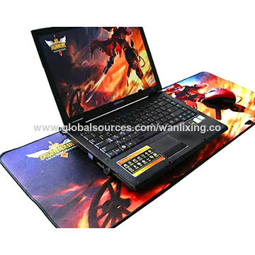 Game Mouse Pad, Gaming Mouse Mat Speed Version for PC Laptop