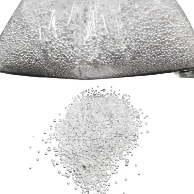 999 Fine Silver Raw Silver Beads Granules for Jewelry Making-Bracelets DIY Crafts; Irregular-Shaped Silver Beads China