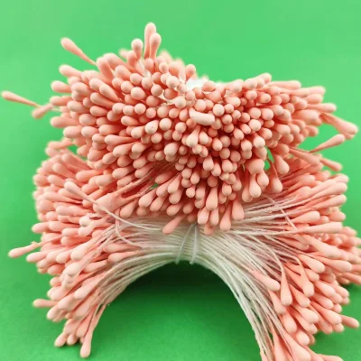 400pcs 2mm Moulti Options Artificial Flower Stamen Mini Pearl Floral Pistil for Wedding Party Decoration