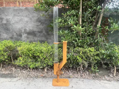 Wholesale Eco-friendly Wood Pellet-fueled Round Outdoor Patio Heaters, Suitable for Backyards and Gardens.