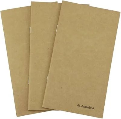 Customizable Notebook with Refillable Pages Great for Long-term Note Keeping and Journaling Purposes
