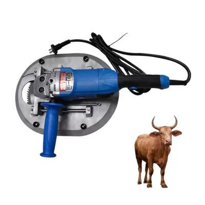 Great Farm's High Hardness Steel Blade High Speed Without Blood Removal Cutter Electric Corner Meat Cutter for Adult Cattle