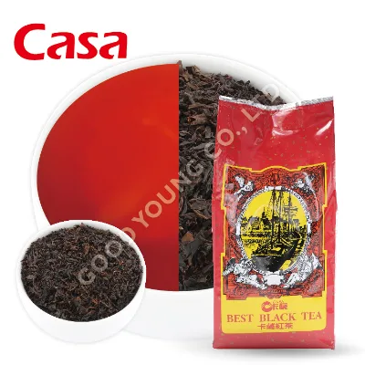 Bubble Tea Drinks Supplier for Boba Tea Shop Loose Leaves Assam Black Tea