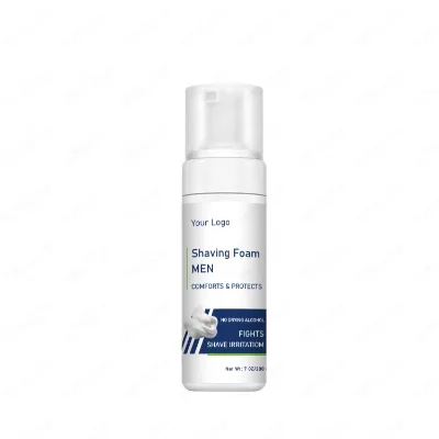 Hot Sale Shaving Foam for Men Cools and Soothes Skin Smooth Moisturizing Mousse