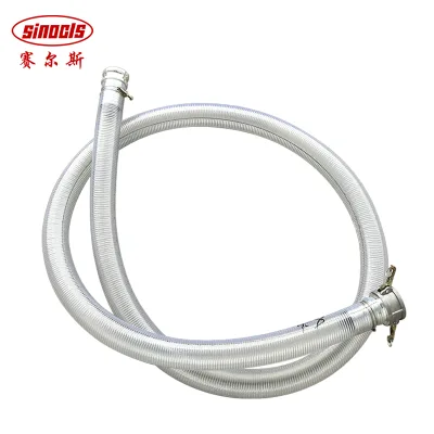 Heavy-Duty Abrasion-Resistant Discharge Hose